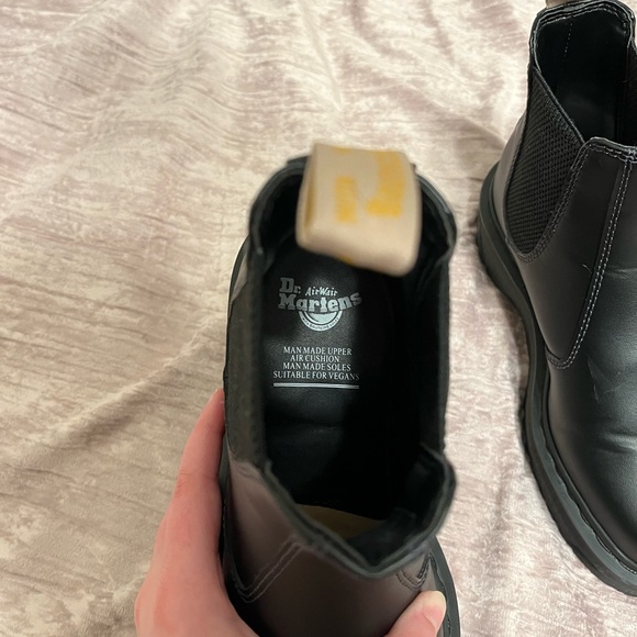 Doc Martens Vegan Leather Platform Chelsea Boots - Picture 4 of 5
